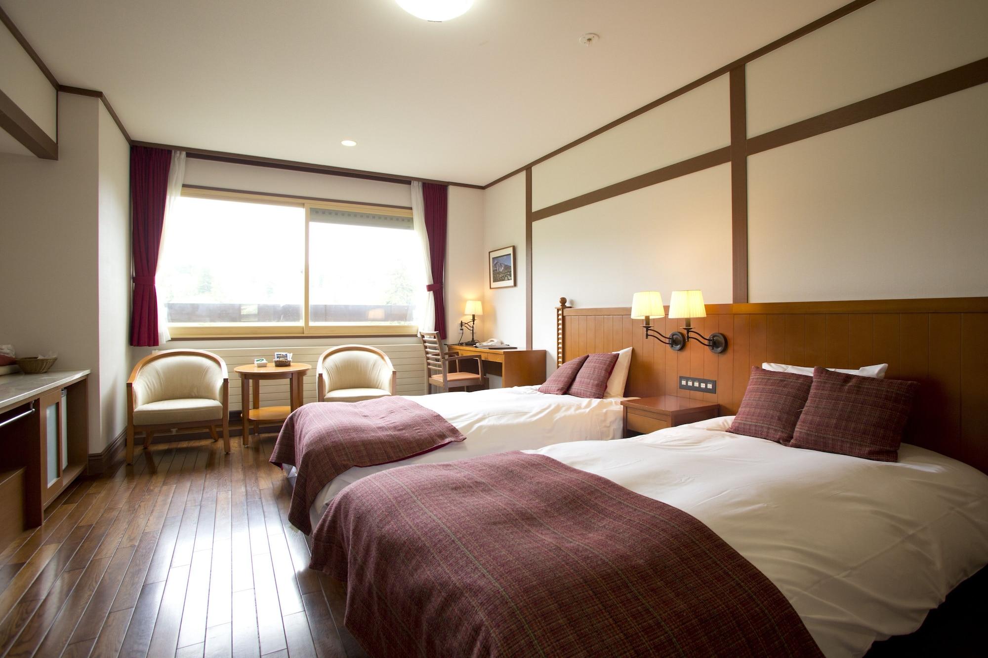 Asahidake Onsen Hotel Deer Valley Higashikawa Екстер'єр фото