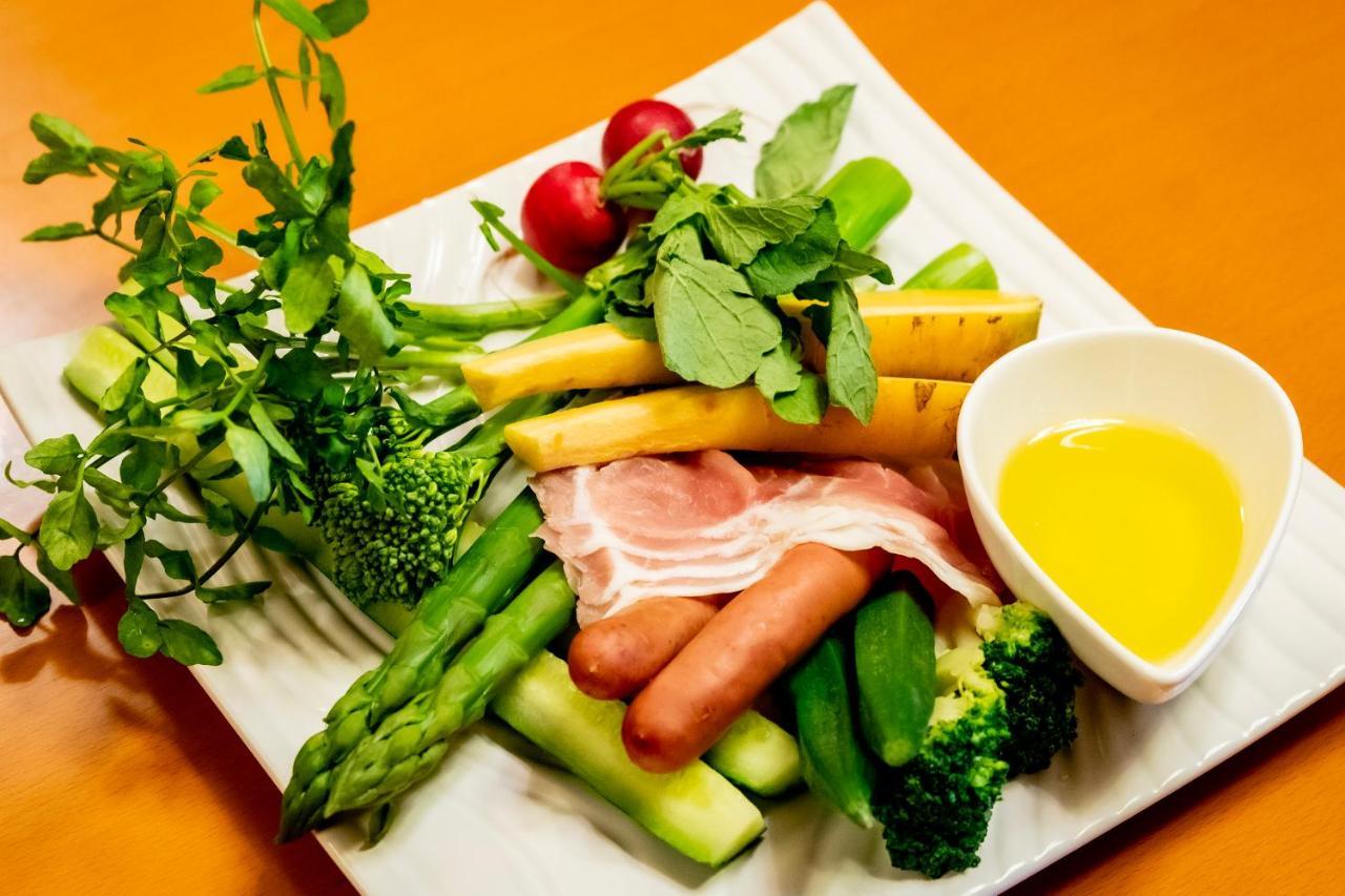 Asahidake Onsen Hotel Deer Valley Higashikawa Екстер'єр фото