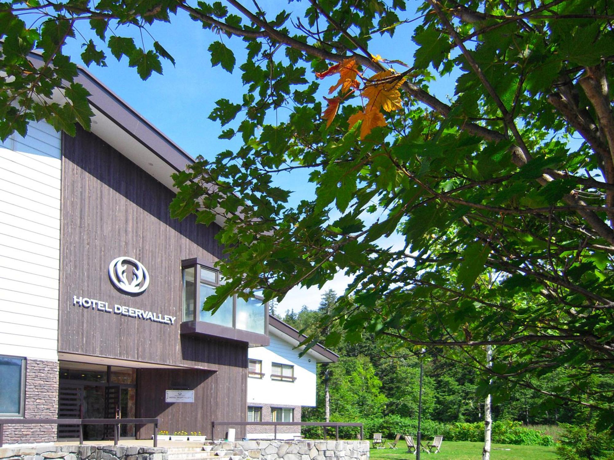 Asahidake Onsen Hotel Deer Valley Higashikawa Екстер'єр фото
