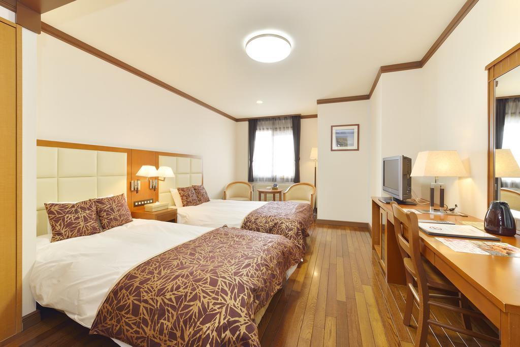 Asahidake Onsen Hotel Deer Valley Higashikawa Екстер'єр фото