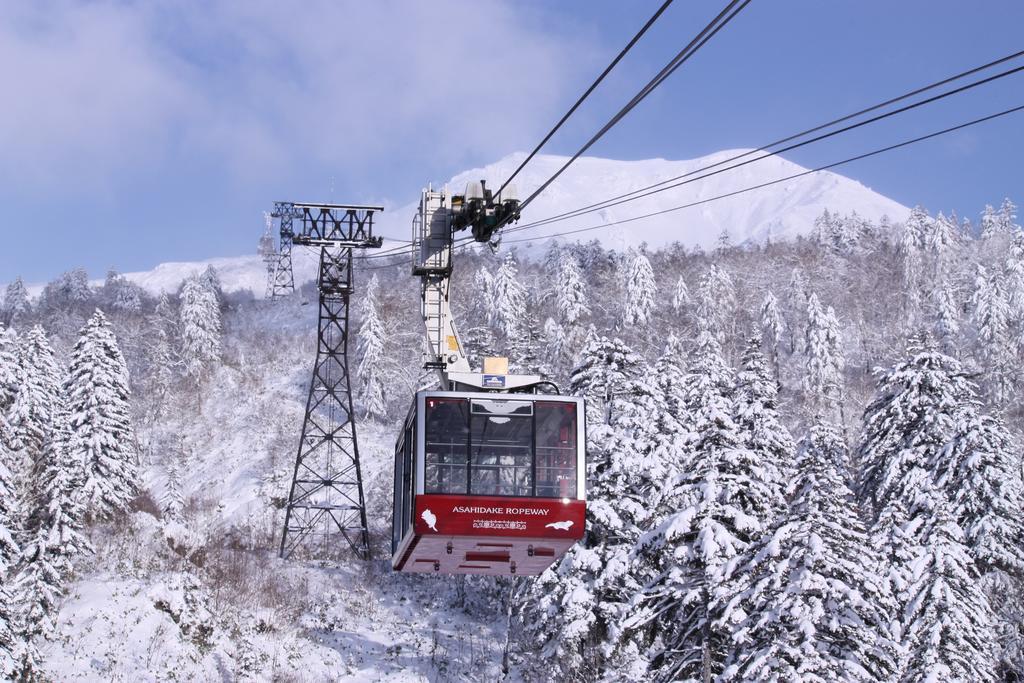 Asahidake Onsen Hotel Deer Valley Higashikawa Екстер'єр фото