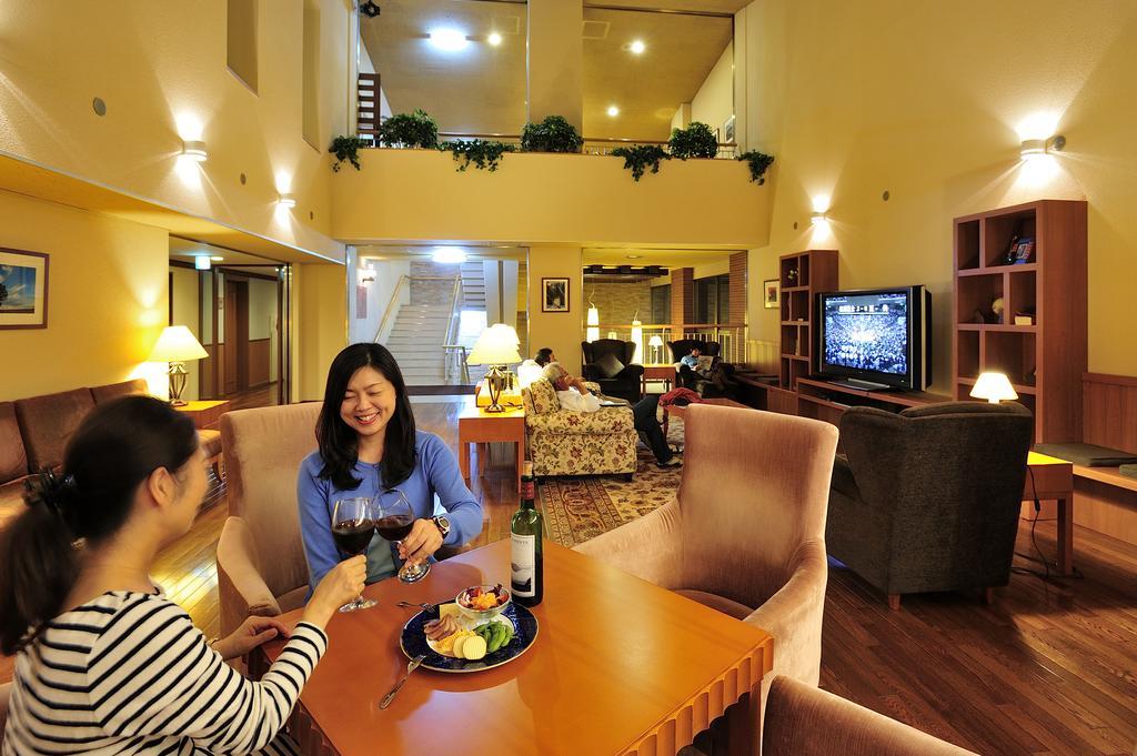 Asahidake Onsen Hotel Deer Valley Higashikawa Екстер'єр фото