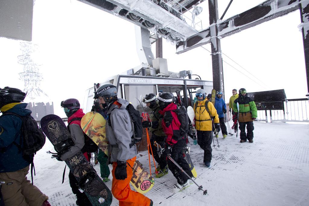 Asahidake Onsen Hotel Deer Valley Higashikawa Екстер'єр фото
