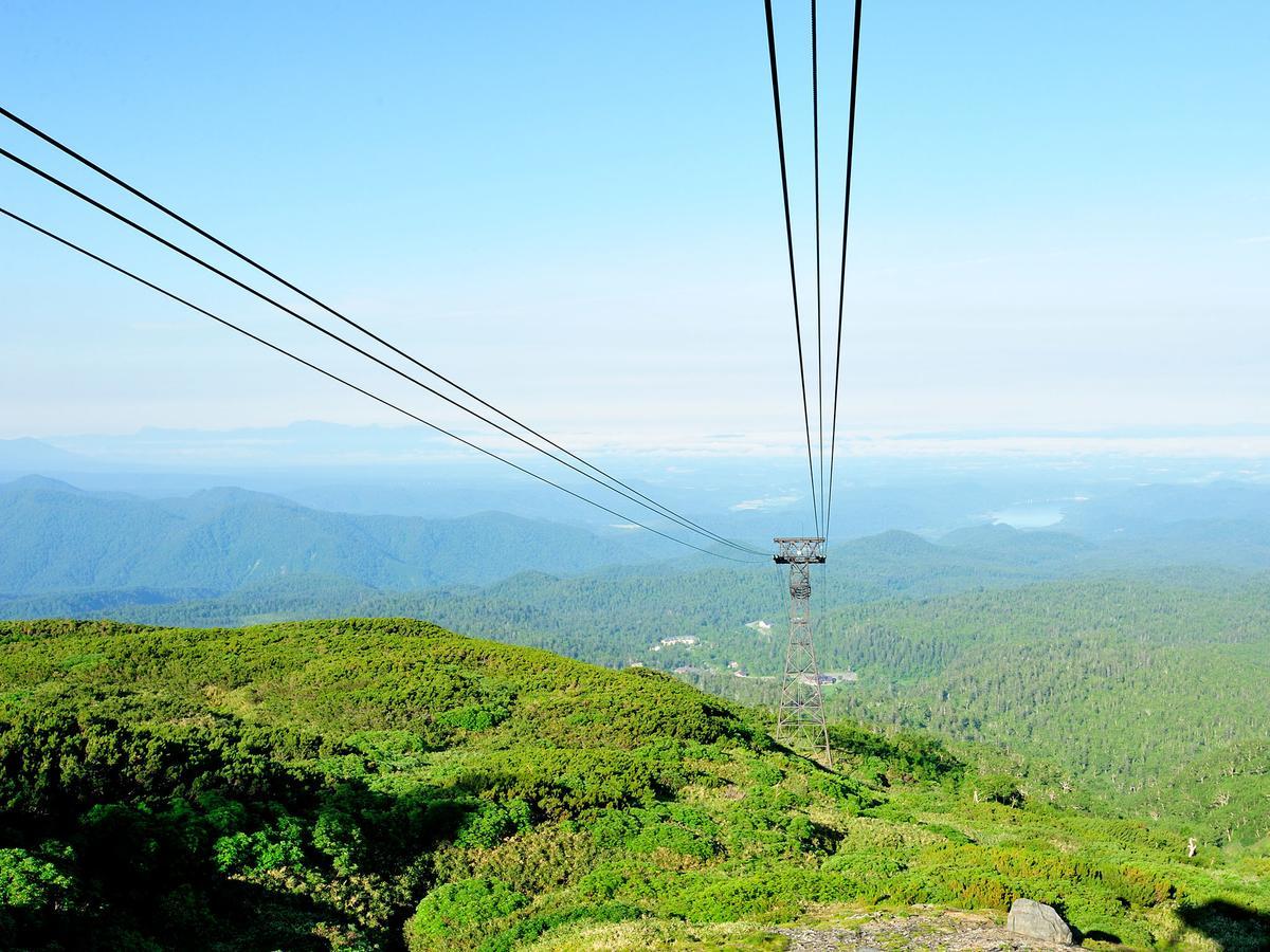 Asahidake Onsen Hotel Deer Valley Higashikawa Екстер'єр фото