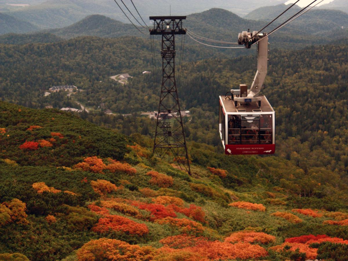 Asahidake Onsen Hotel Deer Valley Higashikawa Екстер'єр фото