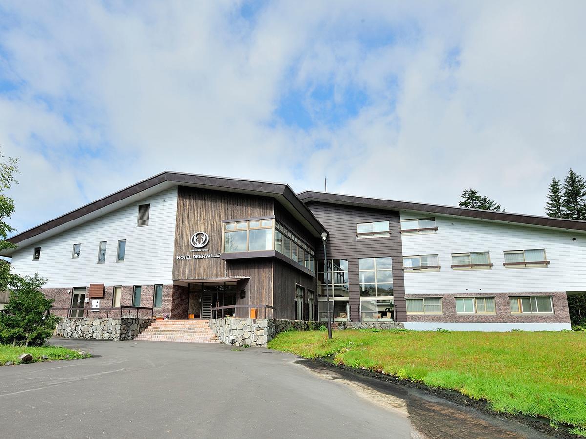 Asahidake Onsen Hotel Deer Valley Higashikawa Екстер'єр фото