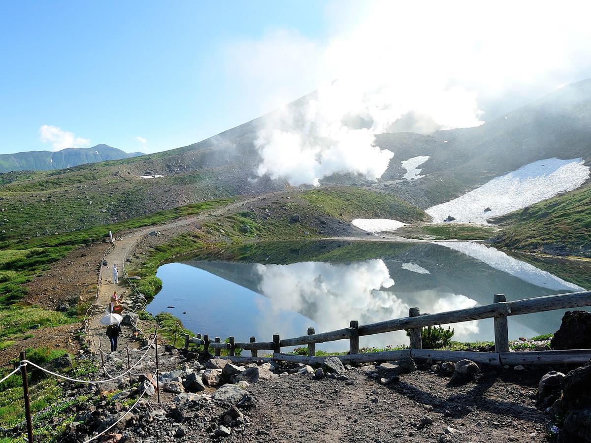Asahidake Onsen Hotel Deer Valley Higashikawa Екстер'єр фото