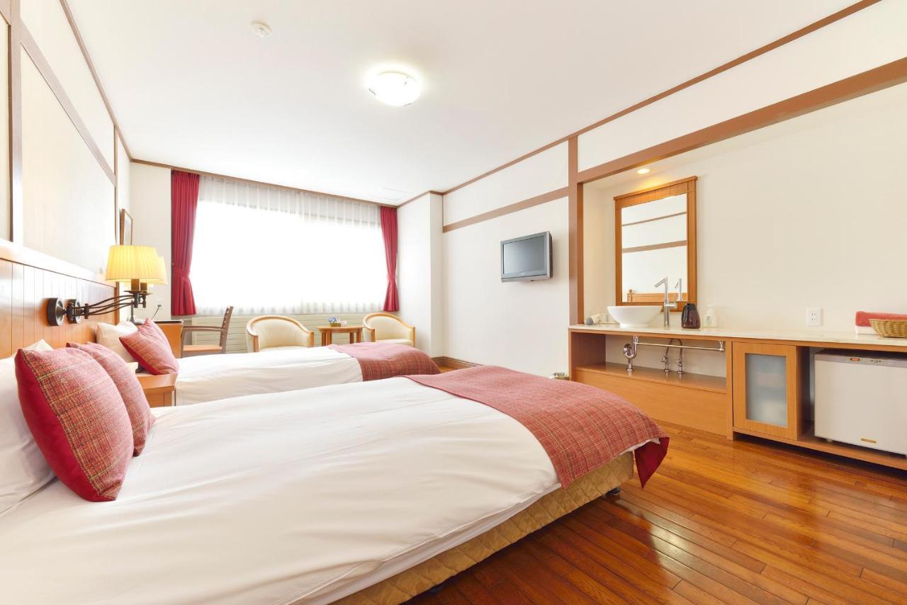 Asahidake Onsen Hotel Deer Valley Higashikawa Екстер'єр фото