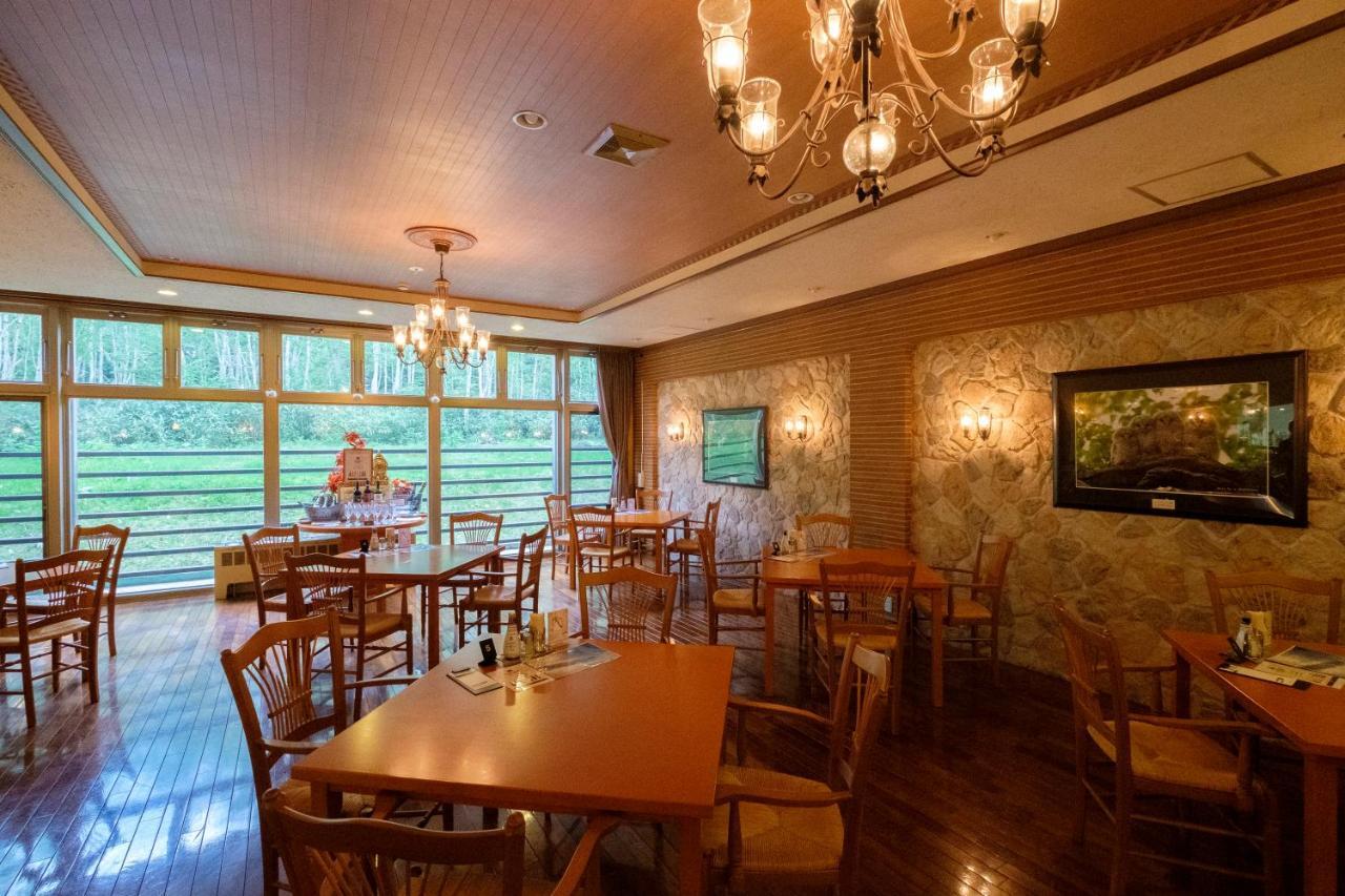 Asahidake Onsen Hotel Deer Valley Higashikawa Екстер'єр фото